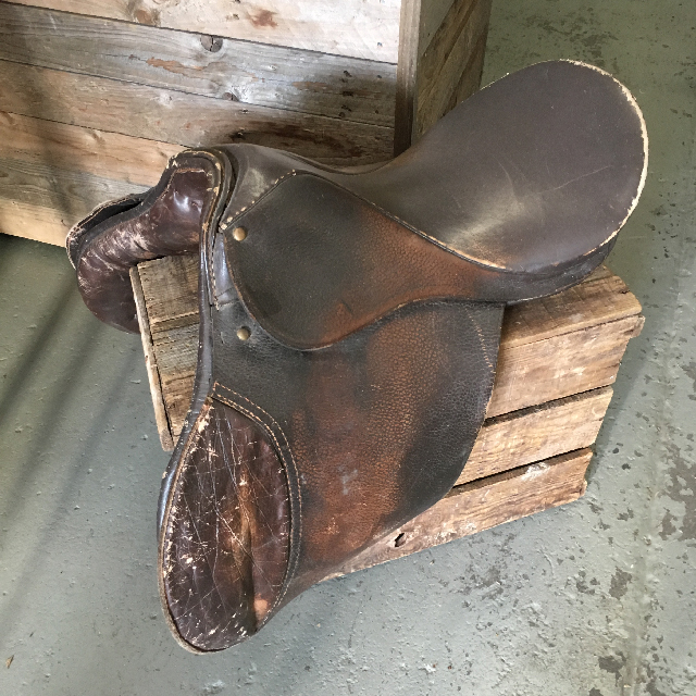 SADDLE, Dark Brown